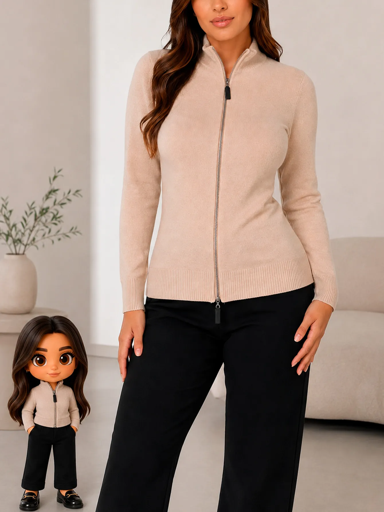 MIS0079 ROSA,GRIS,BEIGE 12202